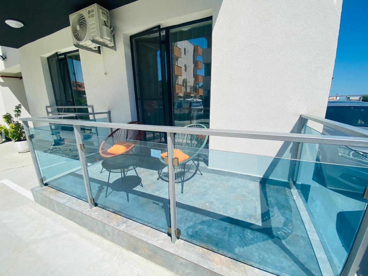 Beach Apartment By Mamaia Nord Navodari Ngoại thất bức ảnh