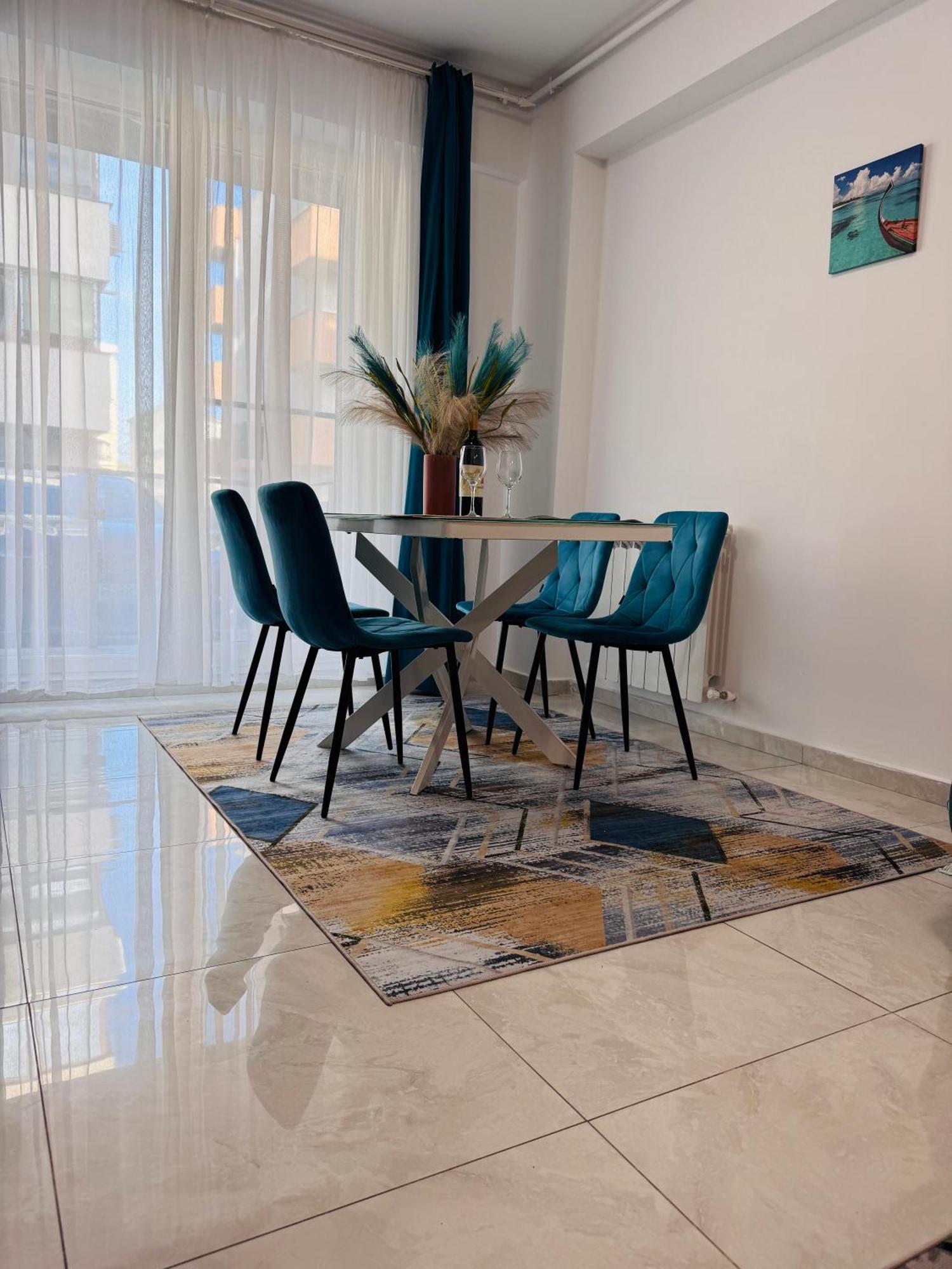Beach Apartment By Mamaia Nord Navodari Ngoại thất bức ảnh