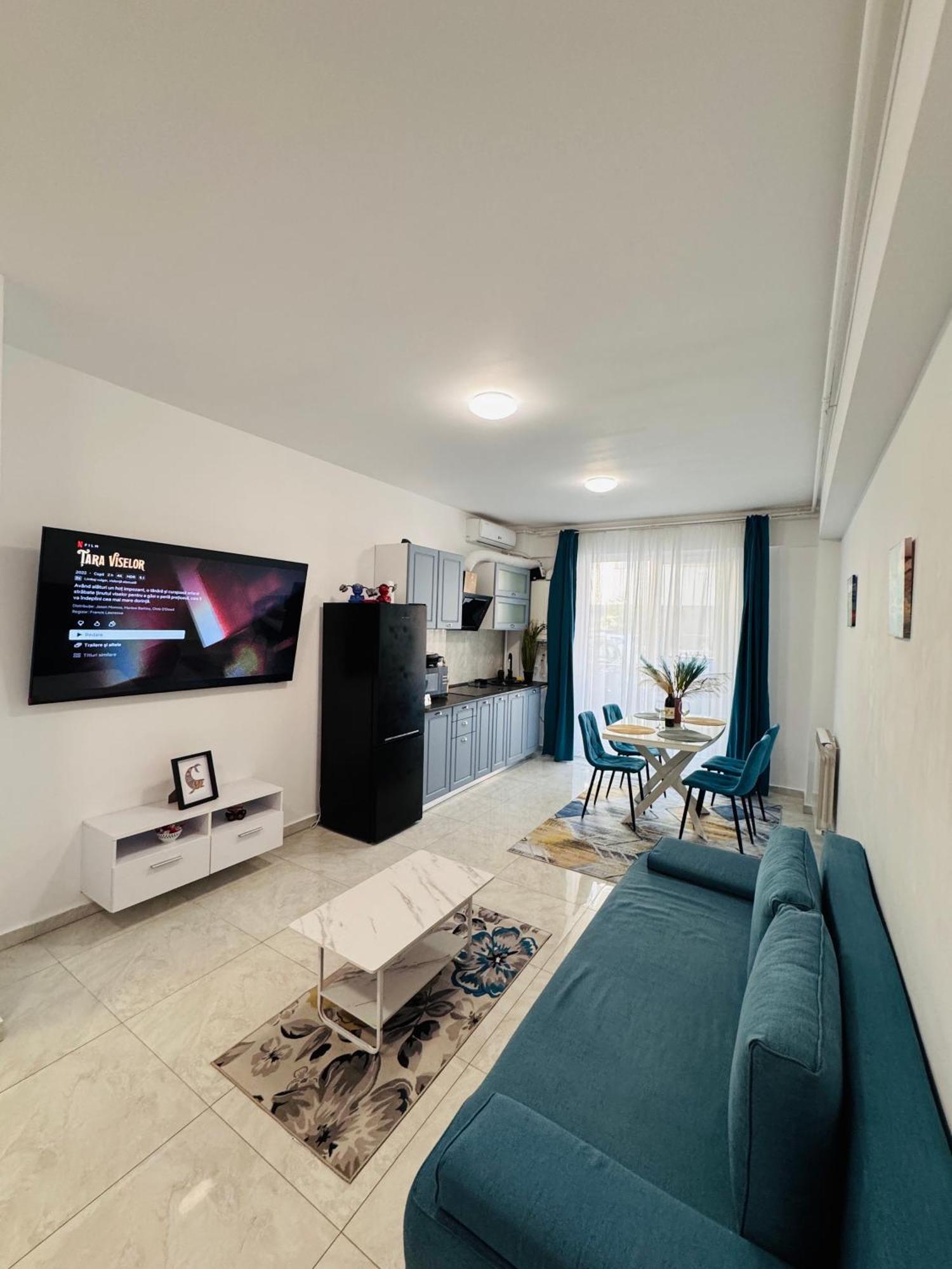 Beach Apartment By Mamaia Nord Navodari Ngoại thất bức ảnh
