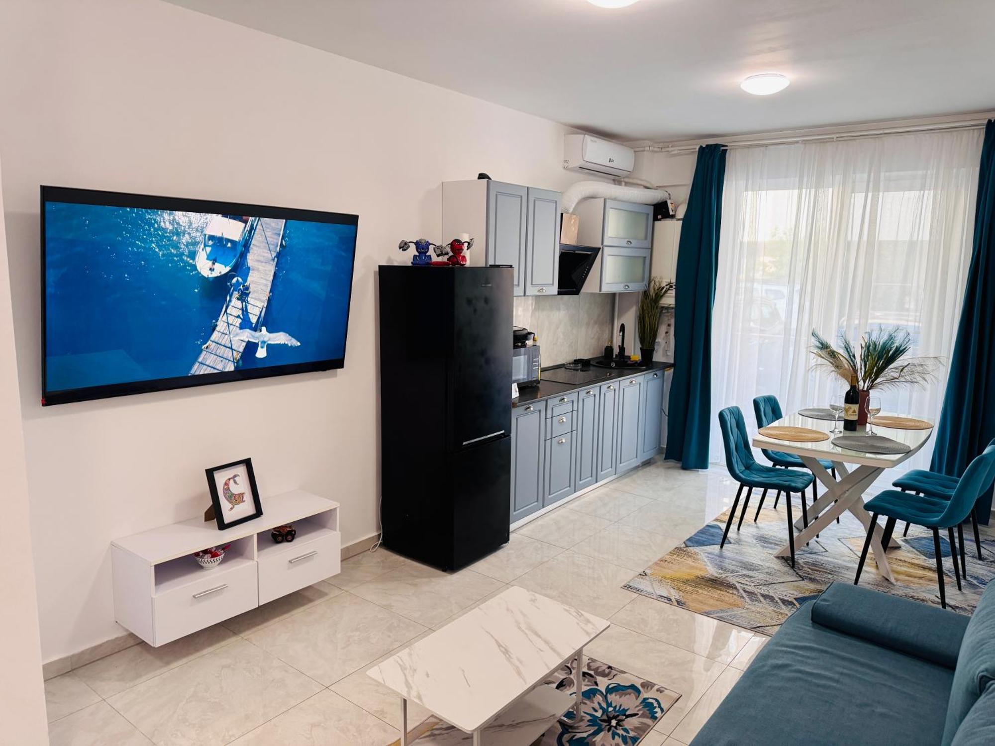 Beach Apartment By Mamaia Nord Navodari Ngoại thất bức ảnh